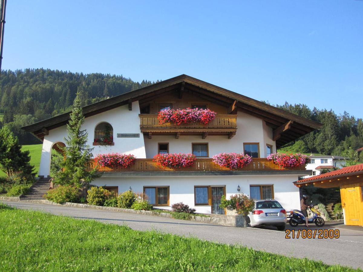 Haus Tirol Leilighet Thiersee Eksteriør bilde