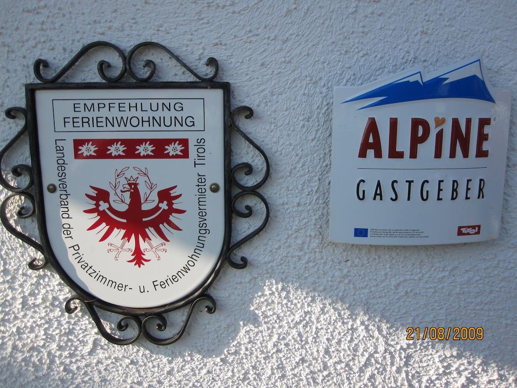 Haus Tirol Leilighet Thiersee Rom bilde