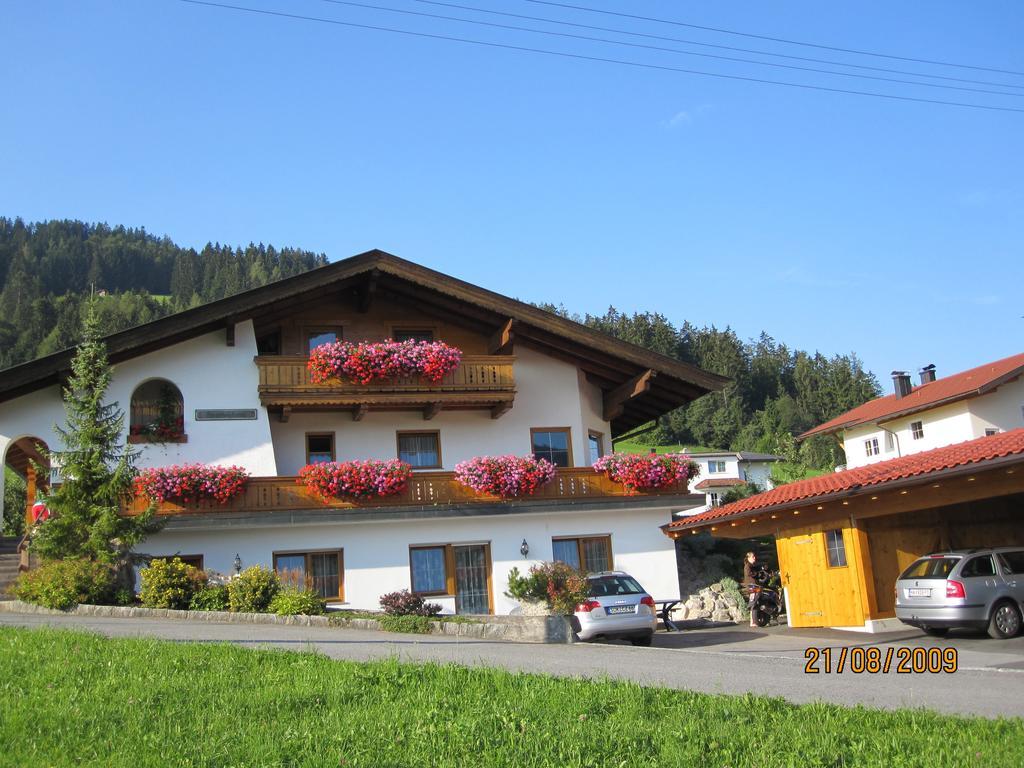Haus Tirol Leilighet Thiersee Eksteriør bilde