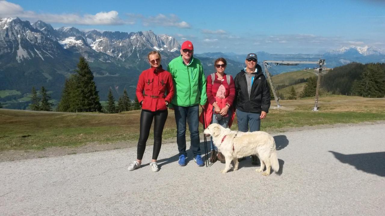 Haus Tirol Leilighet Thiersee Eksteriør bilde