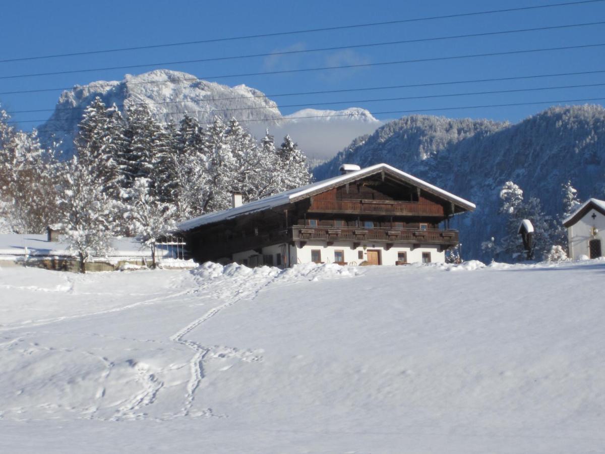 Haus Tirol Leilighet Thiersee Eksteriør bilde